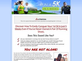 Go to: Run A 5k In 5 Weeks