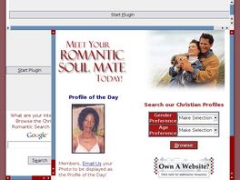 Go to: Christian Romantic Dating Site.