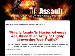 Go to: Adwords Assault