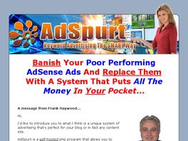 Go to: AdSpurt - Keyword Advertising Hover Ads
