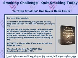 Go to: The Easiest Way To Quit Smoking.