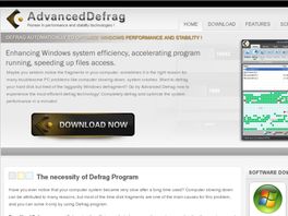 Go to: Advanced Defrag - Pioneer In Performance And Stability Technologies!