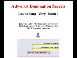 Go to: Adwords Domination Secrets -- Ultra-Money-Makers Code