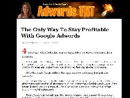 Go to: AdWords T N T - High Conversion & Commission *h O T.