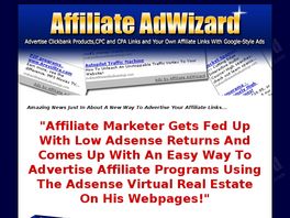 Go to: Affiliate Adwizard: Create Google Adsens.