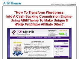 Go to: AffiliTheme - Powerful Wordpress Affiliate Theme - Pays 70