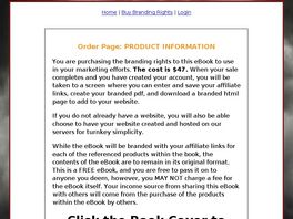 Go to: Branding Rights To Heres Your Reality Check.