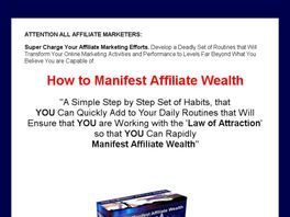 Go to: How To Manifest Affiliate Wealth.