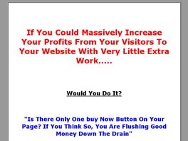 Go to: After Sales Profiting.
