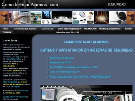 Go to: Cursos: Como Instalar Alarmas, Cctv Y Videovigilancia Ip