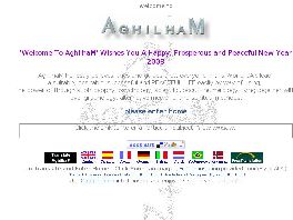 Go to: Welcome To AghilhaM.
