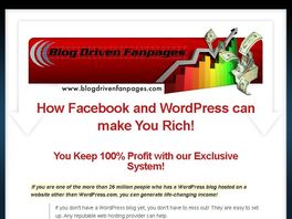 Go to: WordPress Blog Driven Facebook Fanpages