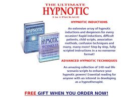 Go to: Hypnosis 3 In 1 Package.