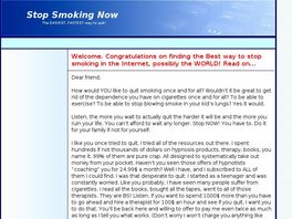 Go to: Quit Now And Stop Smoking Once And For All!