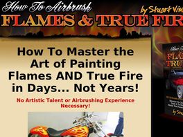 Go to: "how To Airbrush Flames & True Fire" Ebook