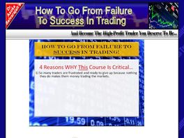 Go to: Failure To Success In Trading
