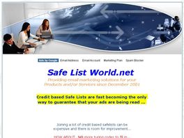 Go to: Safe List World