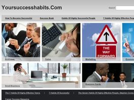 Go to: Your Success Habits Revealed