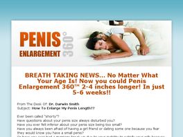 Go to: Penis Enlargement 360 New!