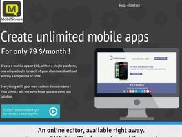 Go to: Mobilshops - Unlimited Mobile Apps