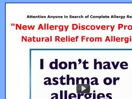 Go to: Guide To Allergy and Asthma Relief