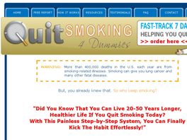 Go to: Quit Smoking 4 Dummies