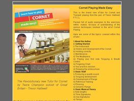 Go to: Cornet Playing Made Easy