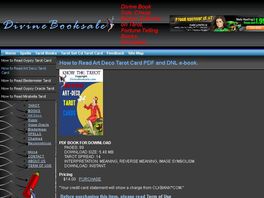 Go to: Tarot Learning With Art Deco Tarot