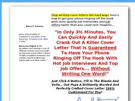 Go to: Amazing Cover Letters