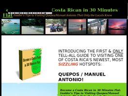 Go to: Pura Vida! Insiders Guide to Visiting Manuel Antonio