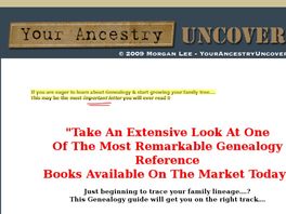 Go to: Your Ancestry Uncovered.