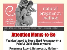Go to: Natural Pregnancy And Birth