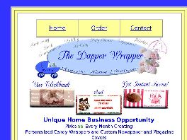 Go to: The Dapper Wrapper.