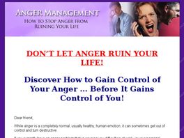 Go to: Anger Management.