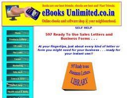 Go to: 597 Ready To Use business Letters electronic Library
