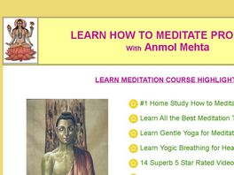 Go to: Learn How To Meditate Program - Beginner's Meditation
