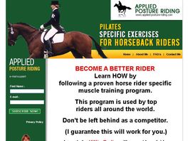 Go to: Pilates For Horse Riders