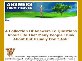 Go to: Answers From Heaven