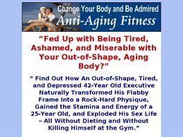 Go to: Anti-aging Fitness Program.
