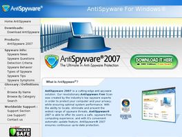 Go to: Antispyware.com ***2008 Vista Certified!