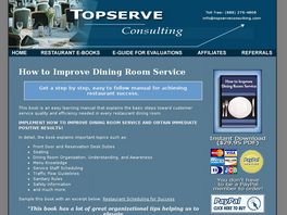 Go to: How To Improve Restaurant Dining Room Service.