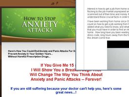 Go to: How To Stop Anxiety Attacks