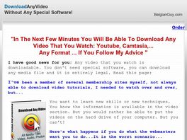 Go to: Download Any Video - Video and Youtube Downloader/Converter Software!