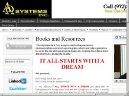 Go to: It All Starts With A Dream