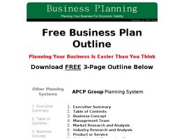 Go to: Complete Business Plan Guidebook.