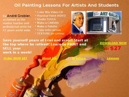 Go to: Oil Painting Lessons