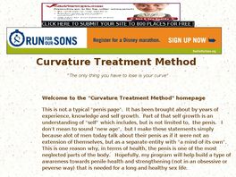 Go to: Curvature Treatment Method.