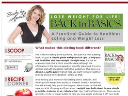 Go to: Back To Basics: A Practical Guide To Healthier Eating And Weight Loss