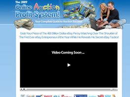 Go to: Online Auction Profit System - How To Make Money On eBay<sup>®</sup>