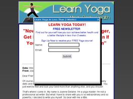 Go to: Learn Yoga Downloadable Manual